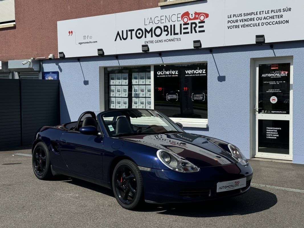 Porsche Boxster S 986 3.2 252ch origine France — 1