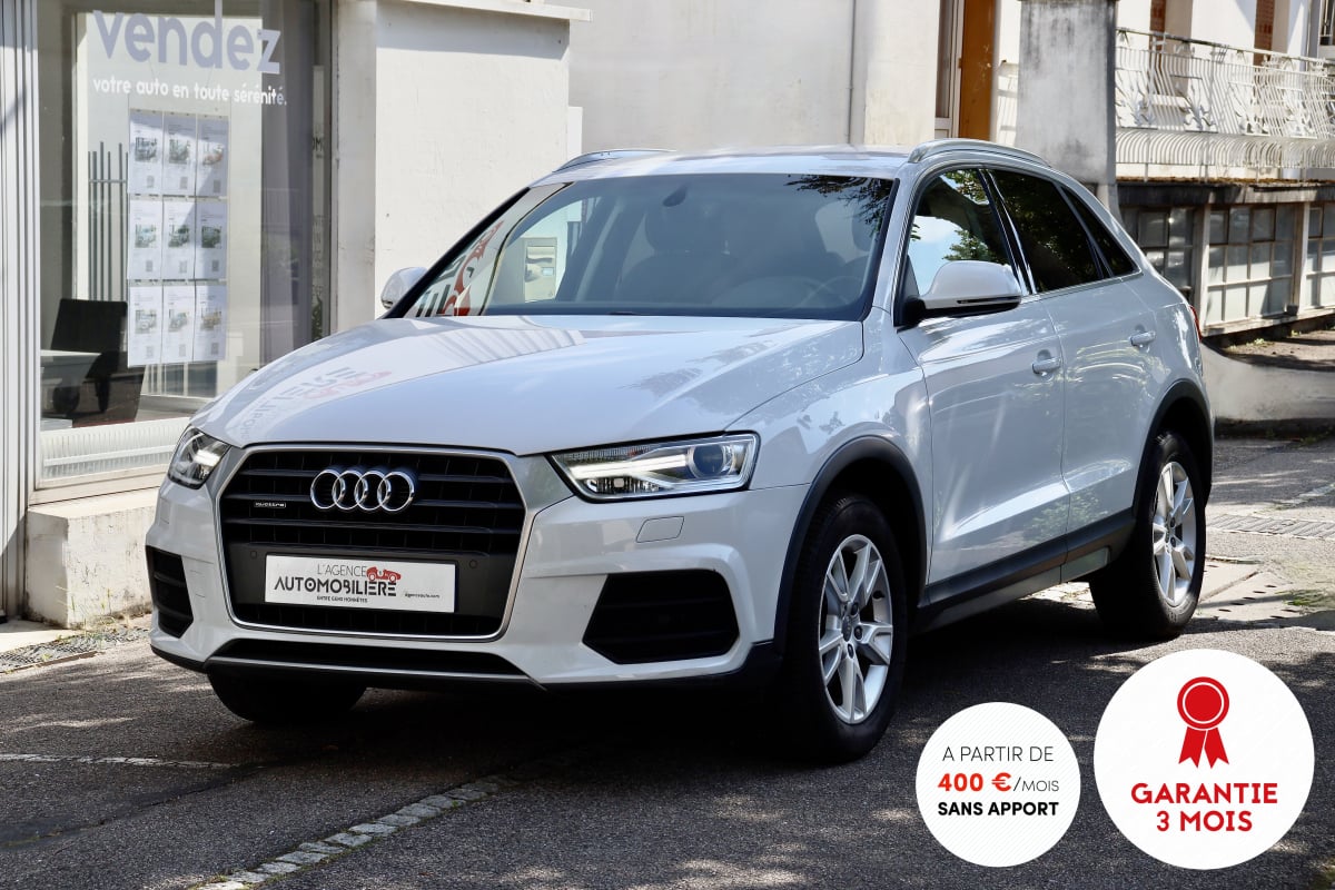 Audi Q3 2.0 TDI 150 Ambition Luxe quattro S tronic 7 (Caméra,Sièges Chauffants,GPS) — 1