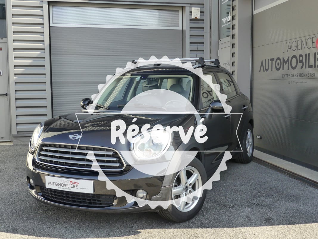 Mini Mini COUNTRYMAN COOPER PACK CHILI BVA — 1