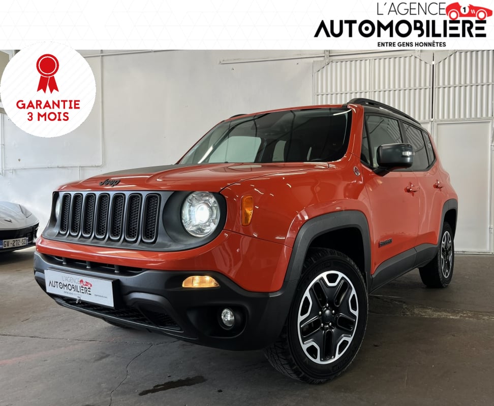 Jeep Renegade 2.0 CRD 170cv 4x4 Trailhawk 1ère main — 1