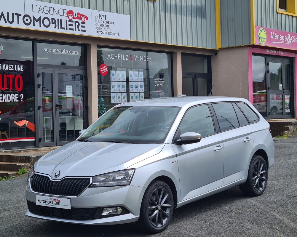 Skoda Fabia COMBI 1.0 TSI 95 CH EDITION — 1