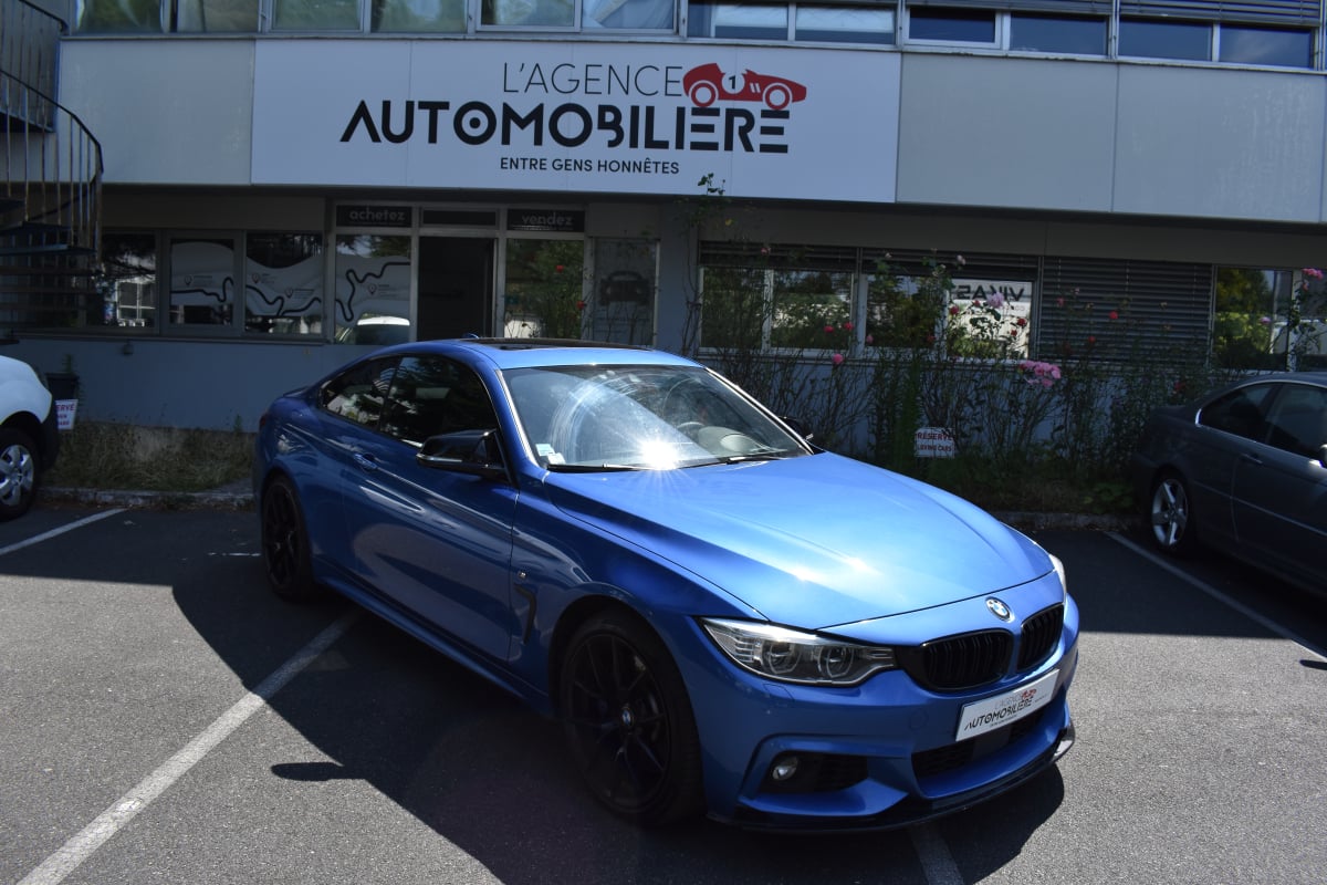 BMW Série 4 M SPORT (F32) Coupé 435d xDrive 3.0 d 24V 313 cv Boîte auto — 1