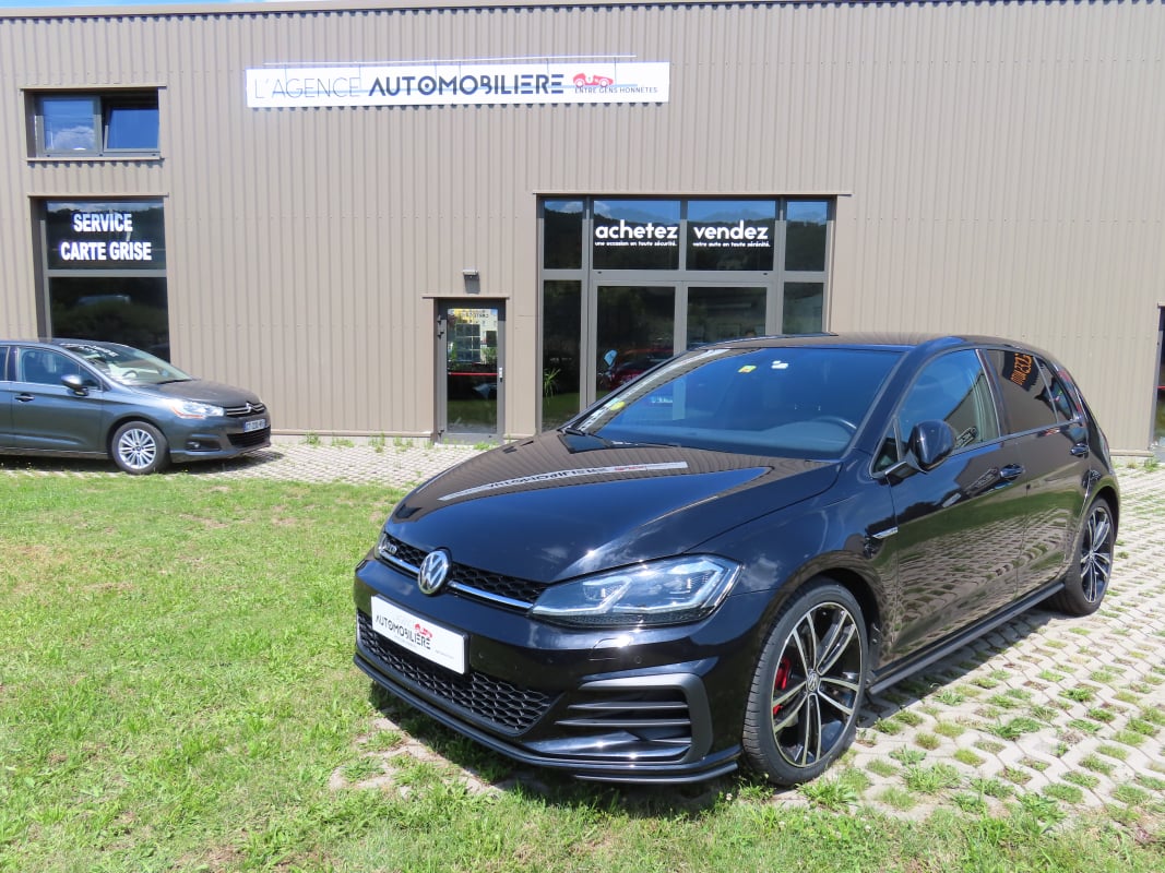 Volkswagen Golf GTD 2.0 TDI 16V 184Cv — 1