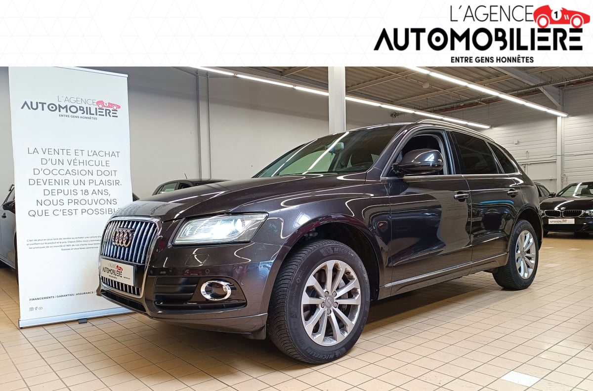 Audi Q5 3.0 V6 TDI CLEAN DIESEL 258 S LINE QUATTRO S TRONIC 7 — 1