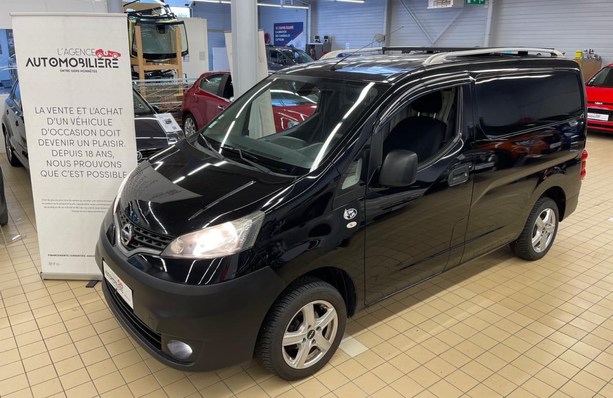 Nissan Nv200 Van aménagé Fourgon 1.5 dCi FAP Fourgon 90 cv — 1
