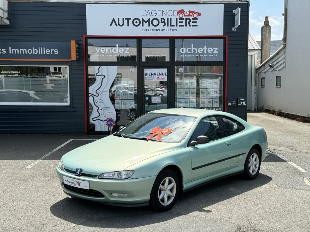 Peugeot 406 Coupé 2.0 L 135 ch BVM5 Pack (1ère main) — 1