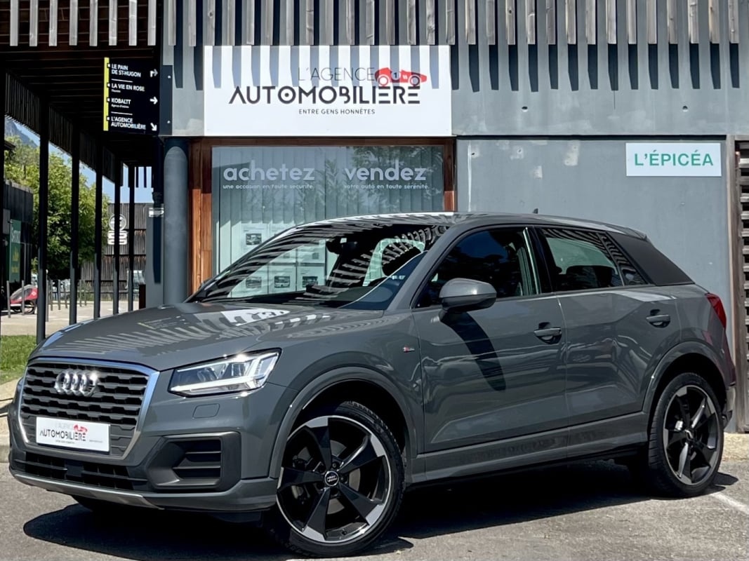 Audi Q2 1.4 TFSi 150 COD S-line S tronic / 1°Main — 1