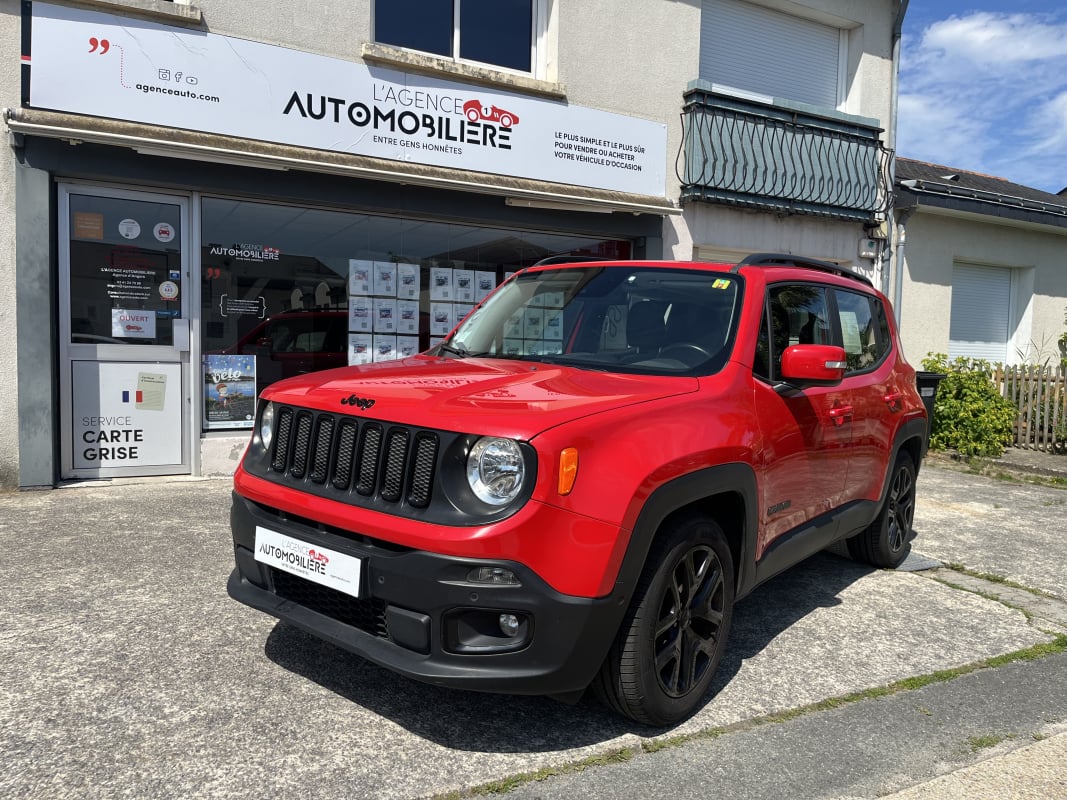 Jeep Renegade 1.4 140cv BROOKLYN LIMITED - 1ère main - Toit ouvrant - Suivi garage intégral — 1