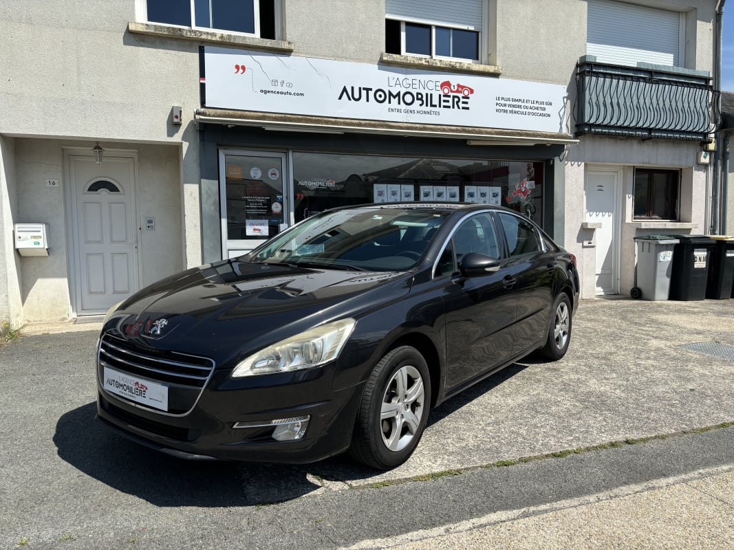 Peugeot 508 Berline ALLURE 1.6 HDi 112 cv — 1