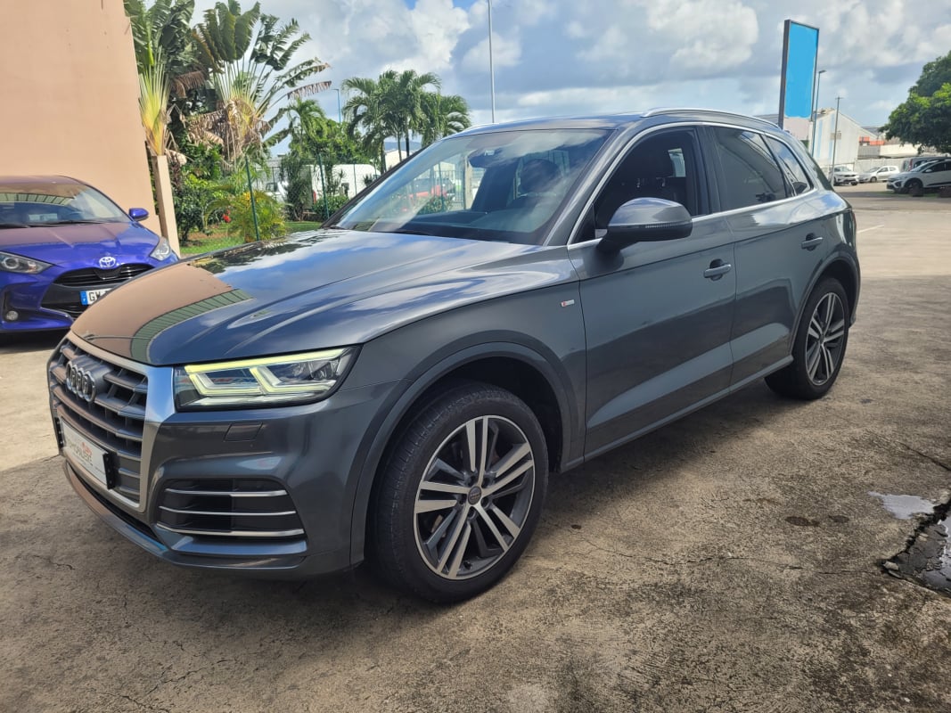 Audi Q5 40 TDi SLINE QUATTRO — 1