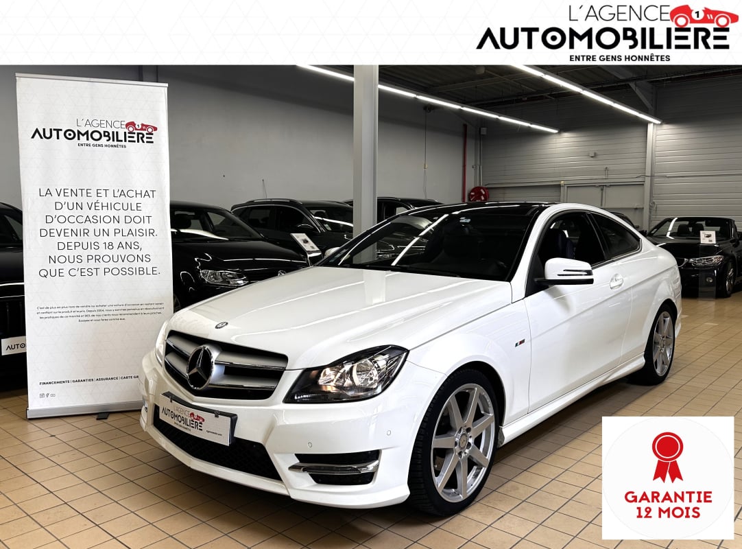 Mercedes-Benz Classe C Coupé COUPE 220 CDI BLUEEFFICENCY FASCINATION 7G-TRONIC-PACK AMG — 1