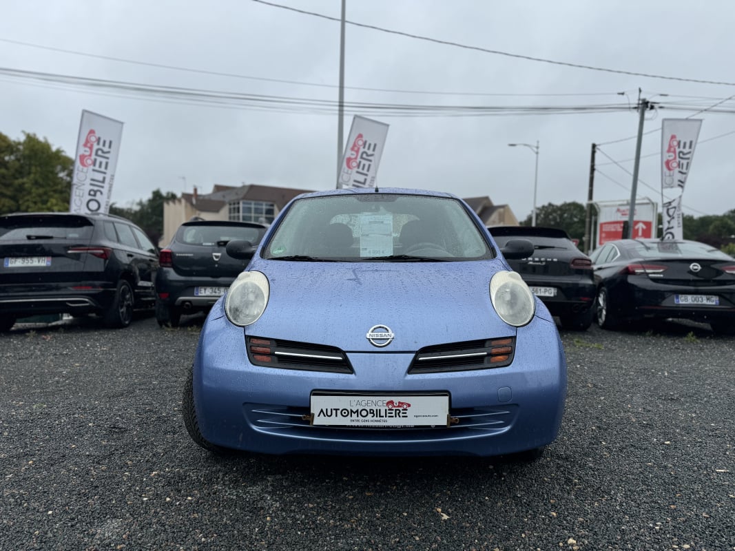 Nissan Micra 1.2 65cv BVM5 3 PORTES — 2