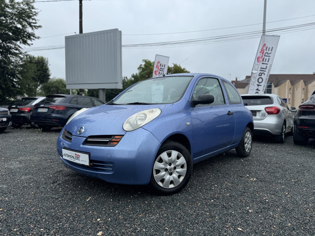 Nissan Micra 1.2 65cv BVM5 3 PORTES