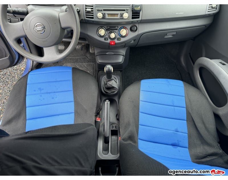 Nissan Micra 1.2 65cv BVM5 3 PORTES — 3