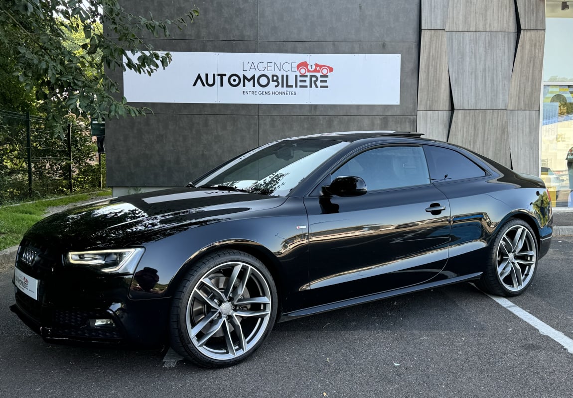 Audi A5 3.0 TDi V6 245 ch S-line Quattro — 1
