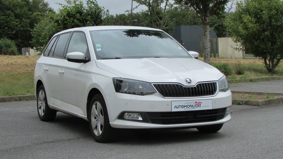 Skoda Fabia COMBI 1,2L TSI 110CH DSG7 STYLE — 1