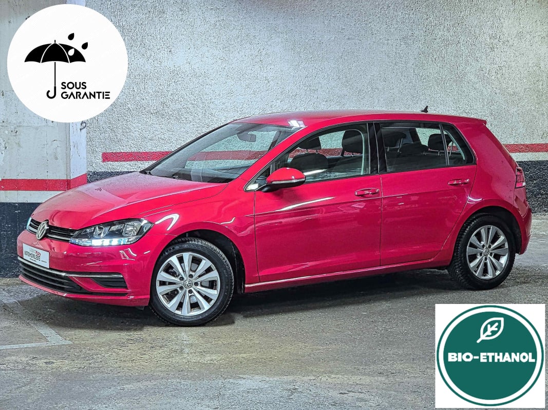 Volkswagen Golf VII 1.4 TSi 125ch Ethanol MultiFuel — 1