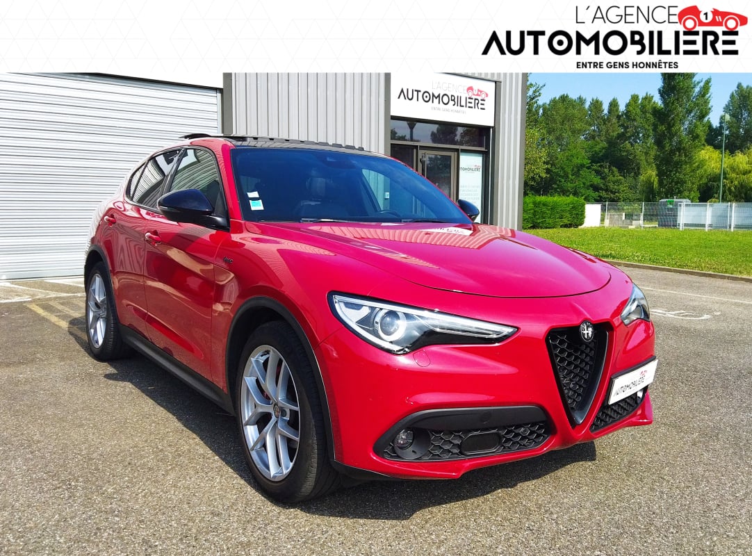 Alfa Romeo STELVIO 2.2 JTD 16V 190 cv BVA8 SPRINT MY20 — 1