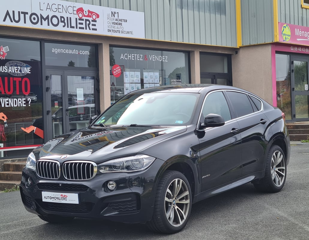 BMW X6 40D 3.0D 313 CH MSPORT — 1