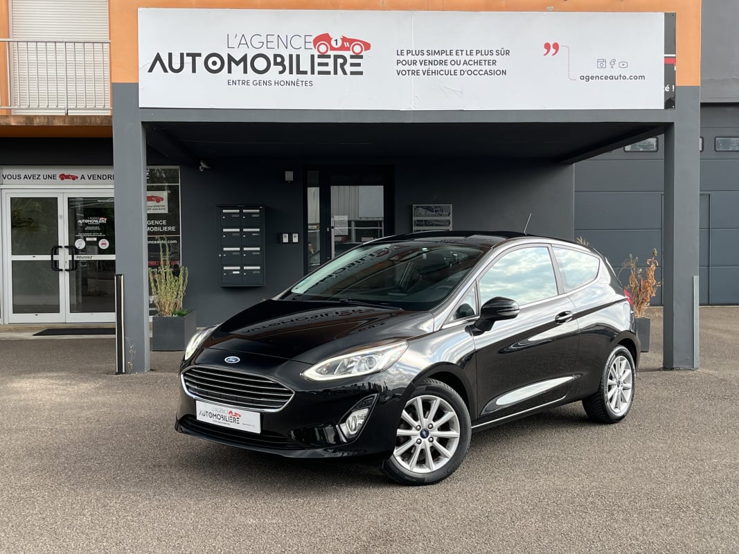 Ford Fiesta 1.0 SCTi 100cv Titanium - 1ère main/Apple CarPlay/Radar AR/Régulateur — 1