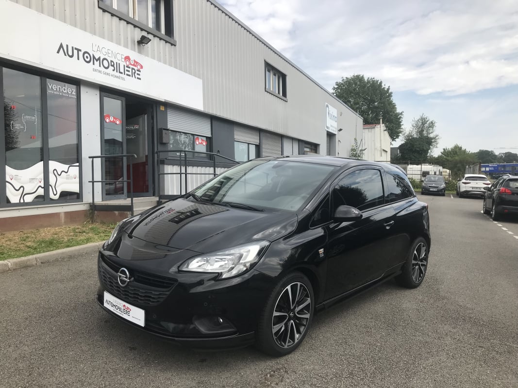 Opel Corsa 1.3 CDTI ECO FLEX 95 CH camera de recul — 1