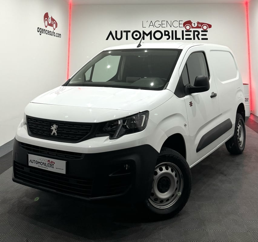 Peugeot Partner PARTNER III DANGEL 4X4 PREMIUM 1.5 BLUEHDI 130CV BVM6 ATTELAGE/GPS/REGUL/BLUETOOTH/KIT BOIS/14992€HT — 1