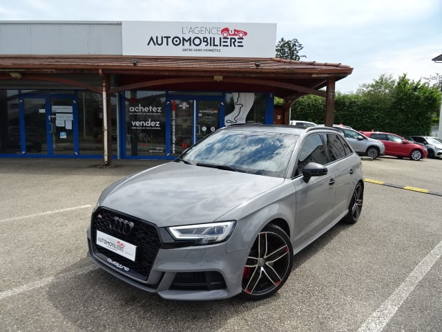 Audi S3 SPORTBACK 2.0 TFSI 310 QUATTRO S-TRONIC BVA — 1