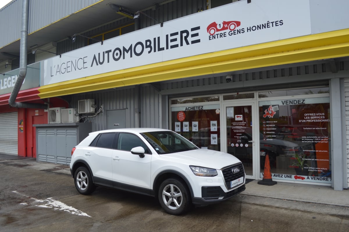 Audi Q2 30 TFSI 116ch Sport S tronic — 1