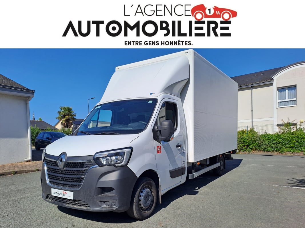 Renault Master III 2.3 145cv CAISSE FIBRE HAYON GRAND VOLUME - TVA RECUPERABLE — 1