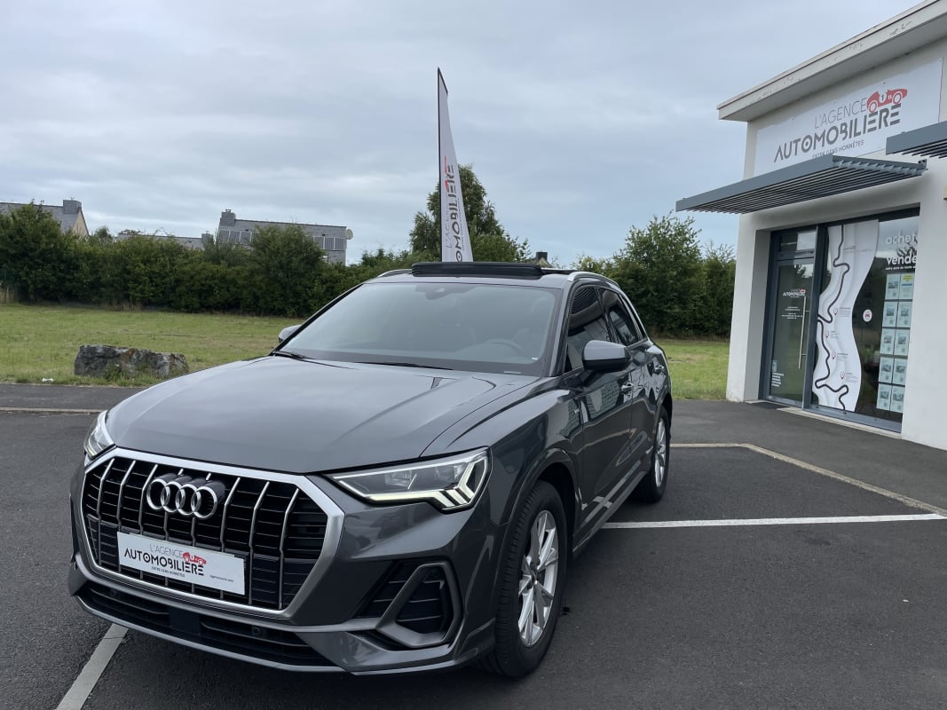 Audi Q3 2.0 35 TDI 150 S-LINE S-TRONIC — 1