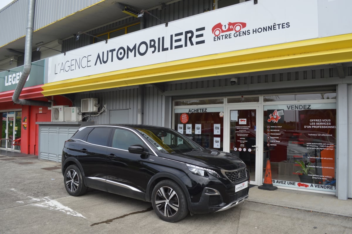 Peugeot 3008 1.2 130 S&S GT LINE EAT8 — 1