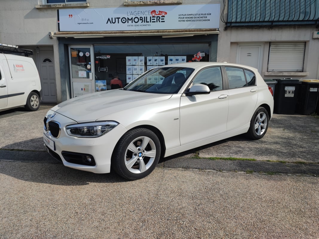 BMW Série 1 118d 2.0 SPORT LINE F20 150 cv Boîte auto CHAINE DE DISTRIBUTION — 1