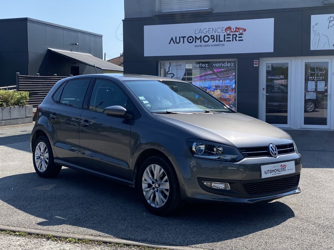 Volkswagen Polo 1.2 TSI 60 TRENDLINE 5P - ORIGINE FRANCE - SECONDE MAIN — 1