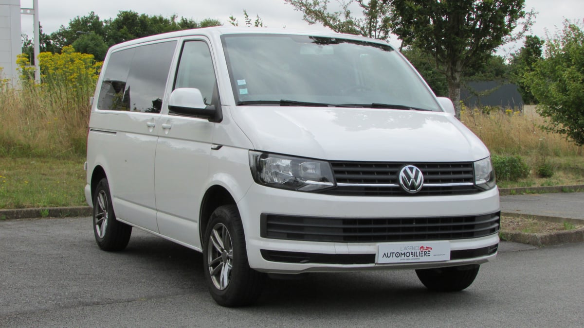 Volkswagen Transporter T6 TDI 140 L1H1 6 PLACES — 1