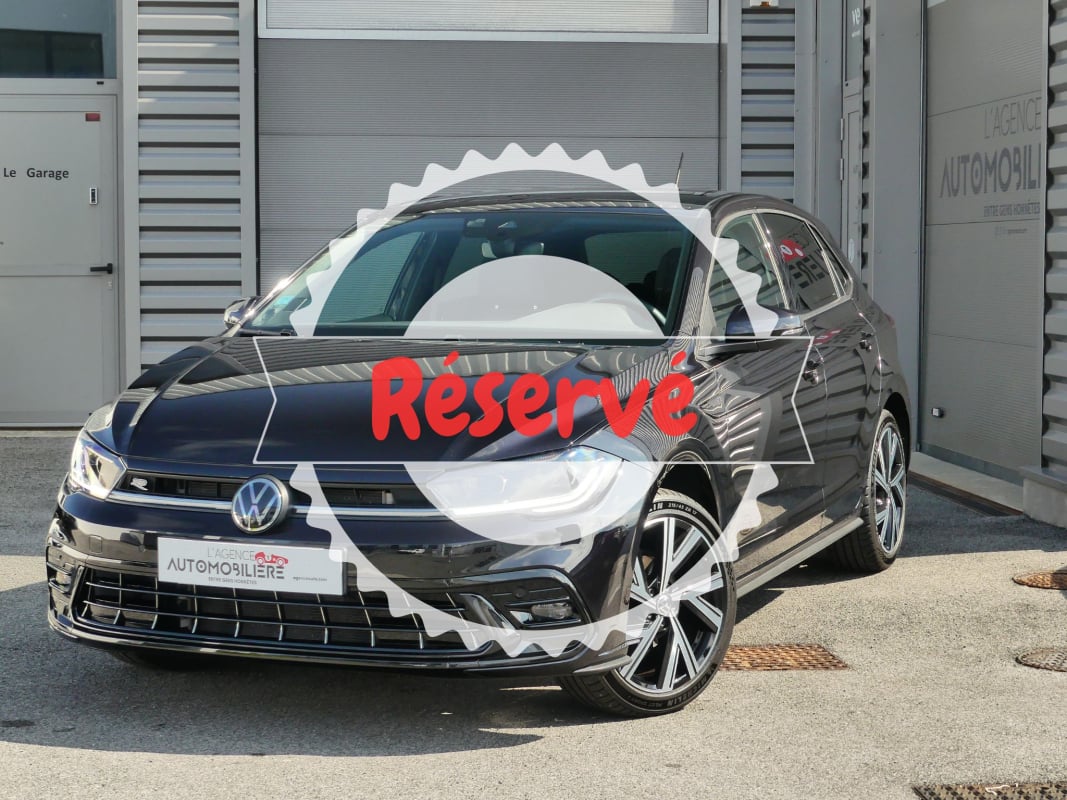 Volkswagen Polo VI 1.0 TSI 95 R-LINE DSG7 — 1