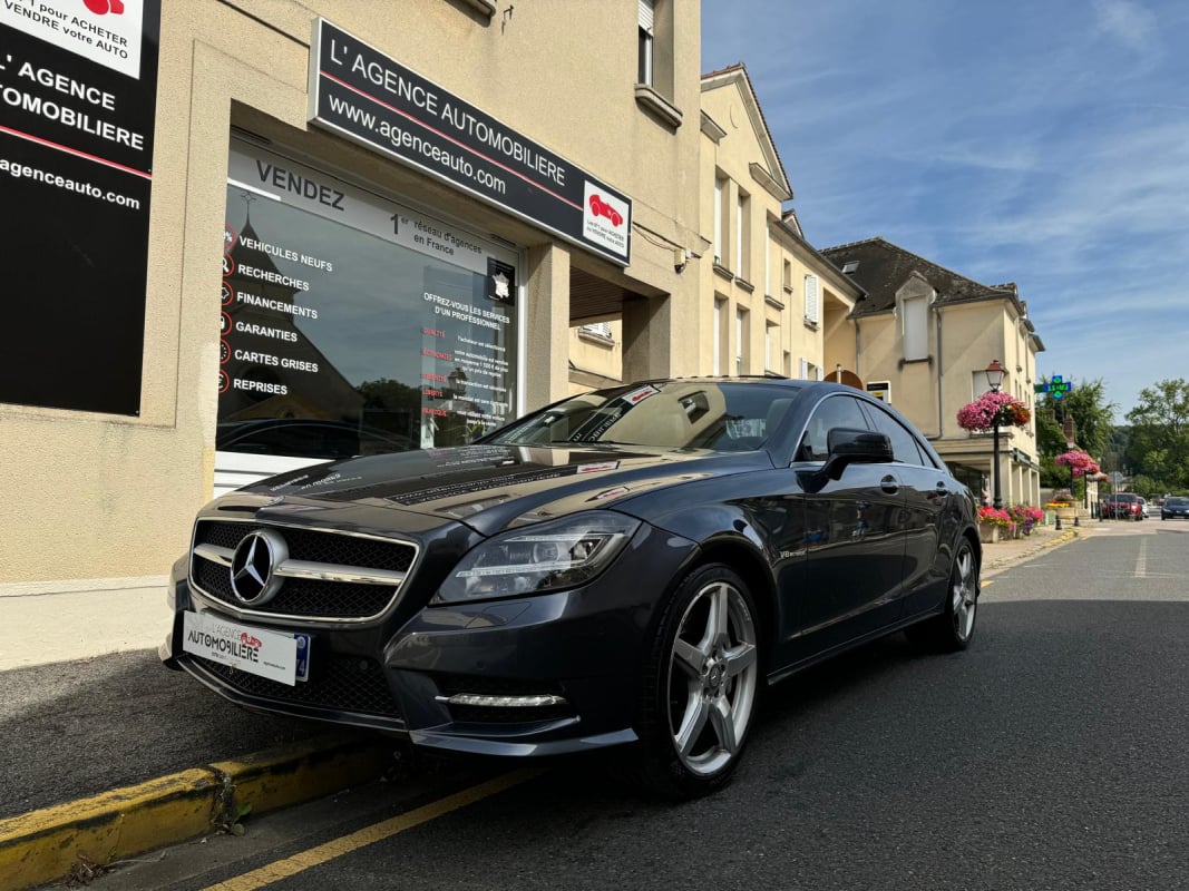 Mercedes-Benz CLS 500 4.8 408cv BLUEFFICIENCY PACK AMG — 1