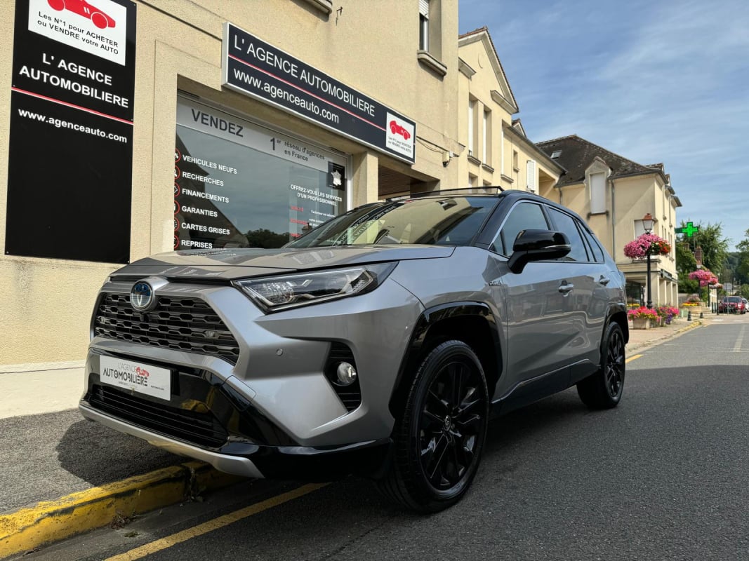 Toyota RAV4 Hybride 218cv COLLECTION+ OPTIONS — 1