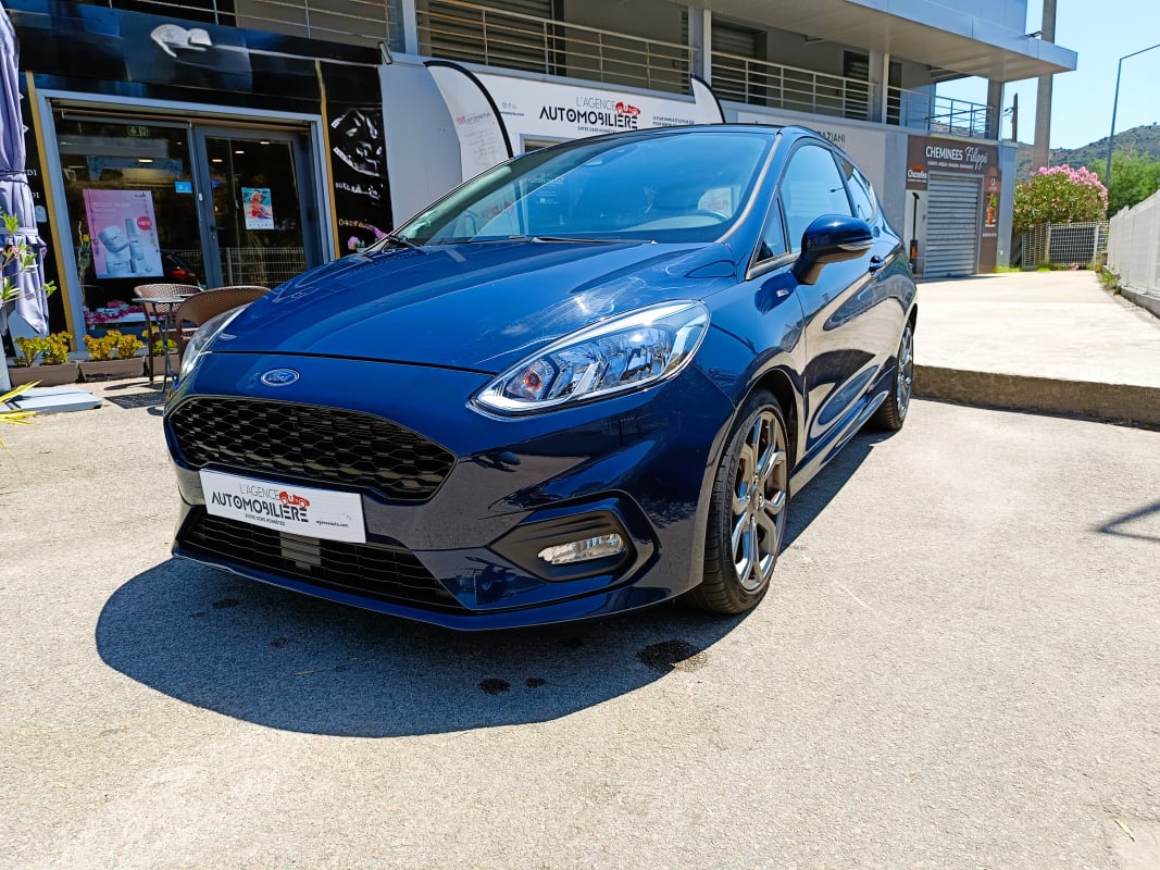 Ford Fiesta 1.1 85 ST-LINE — 1