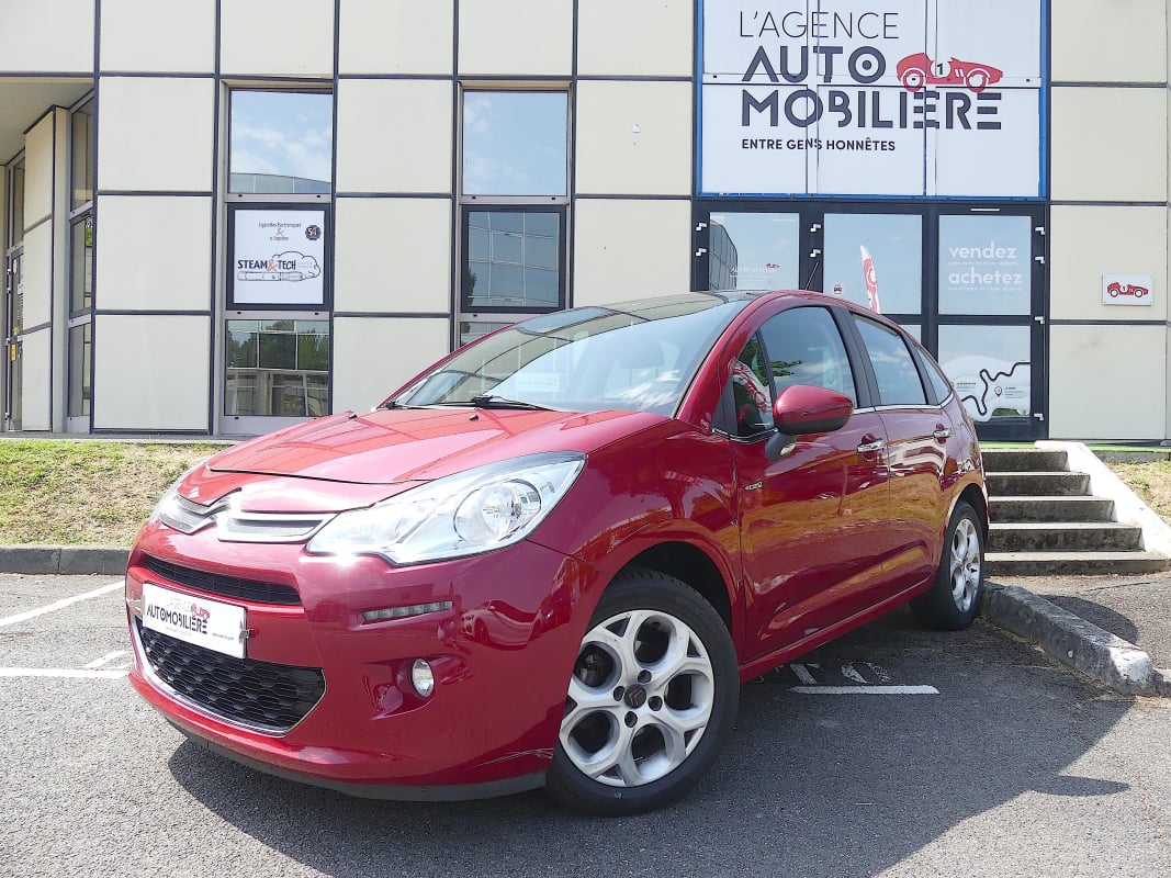 Citroen C3 1.2 PURETECH 80 CH EXCLUSIVE — 1