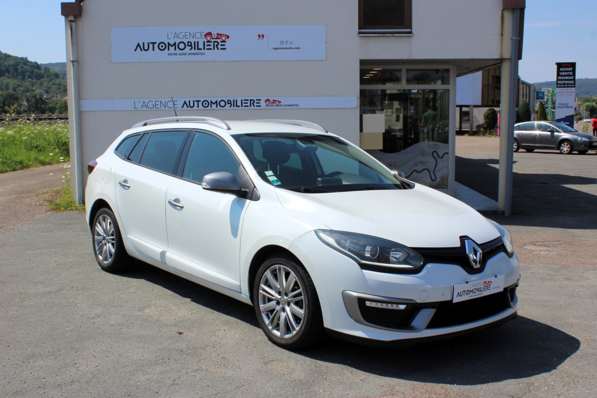 Renault Megane Estate 1.6 dCi 130 CH GT LINE — 1