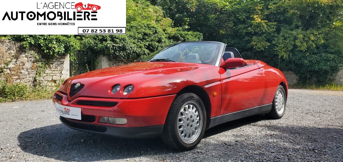 Alfa Romeo GTV 2.0 Twin Spark Spider 916 150cv — 1