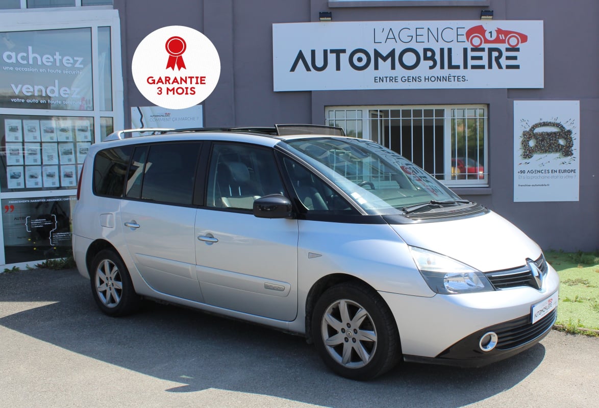 Renault Espace 130 CV - 2.0 - DCI - 7 PLACES - ZEN - TOIT PANORAMIQUE — 1