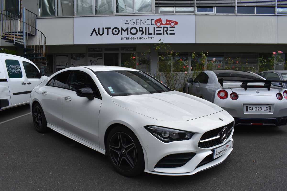 Mercedes-Benz Classe CLA II AMG LINE (118) Coupé 180 d 1.5 d 8V 7G-DCT 116 cv Boîte auto — 1