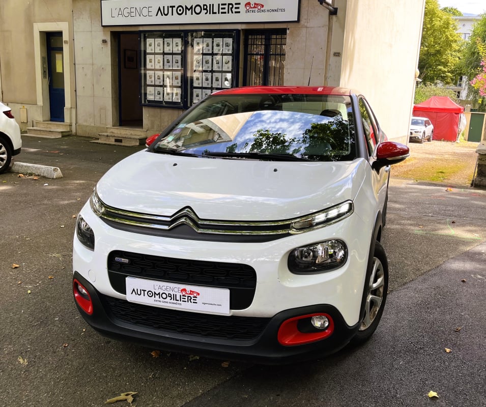 Citroen C3 1.2 PURETECH 82 FEEL ENTRETIEN REALISE SEPT 24 — 1