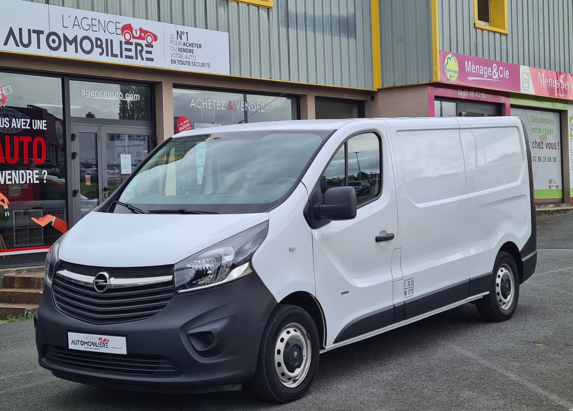 Opel Vivaro L2H1 2900 1.6 CDTI BITURBO 120 CH — 1