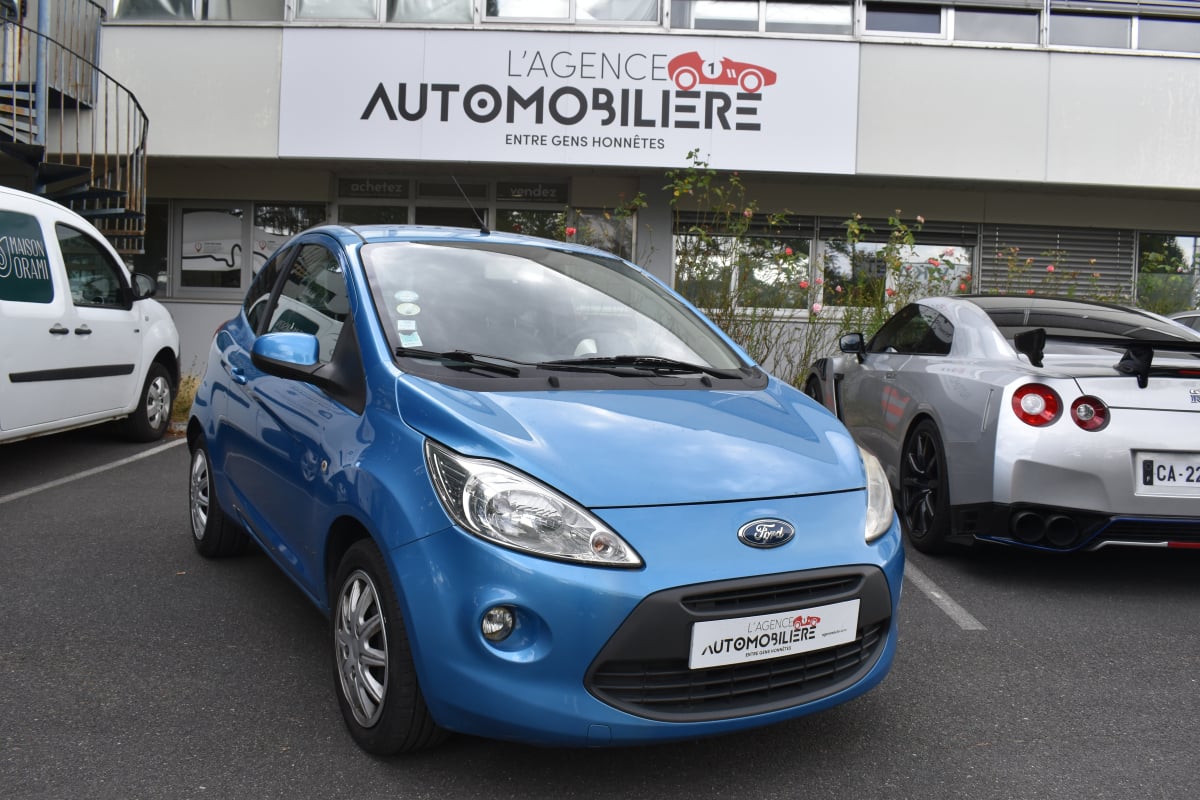 Ford Ka Titanium 1.2 i 69 cv — 1