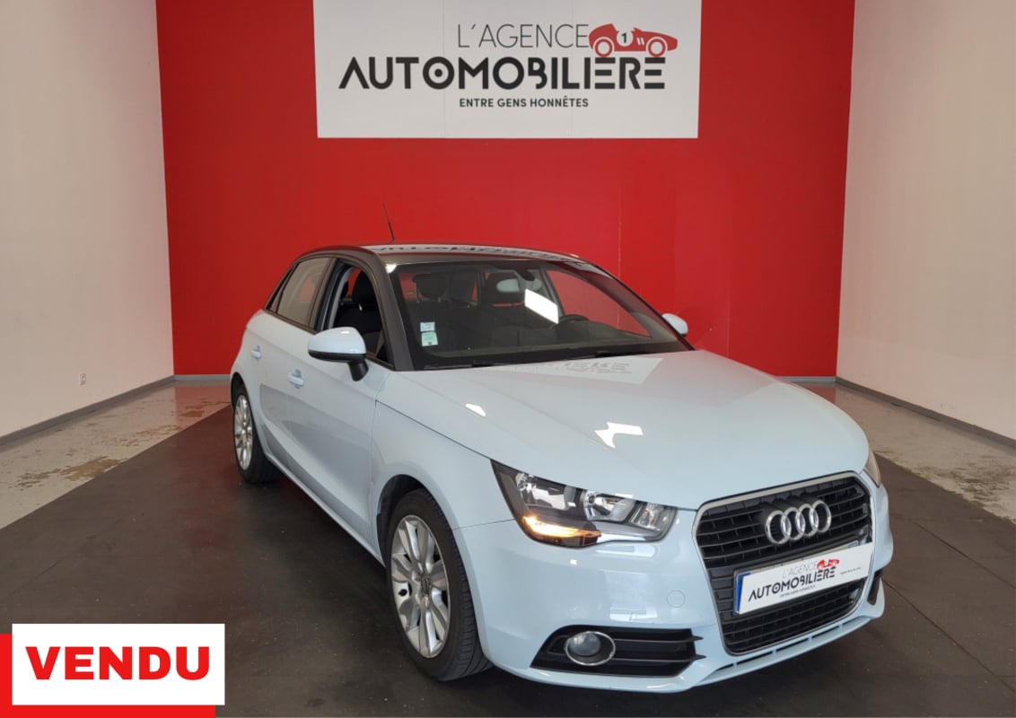 Audi A1 Sportback AUDI A1 SPORTBACK 1.4 TFSI 122 AMBITION + ATTELAGE — 1