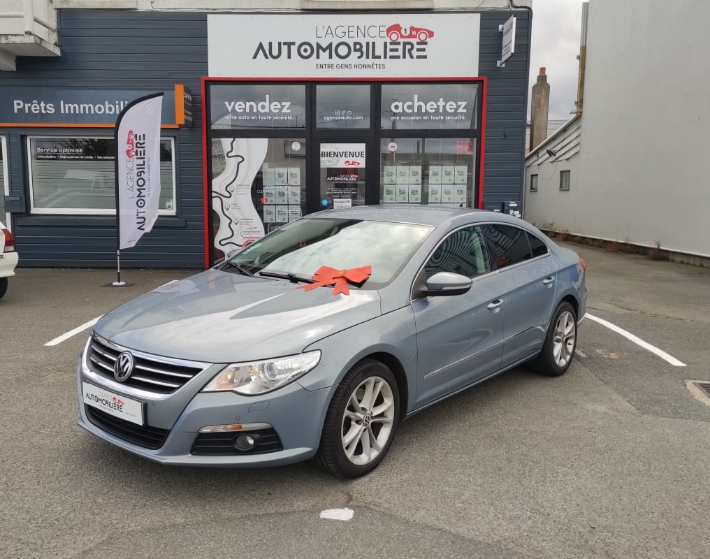 Volkswagen Passat CC 2.0 TDI 140 ch DSG6 CARAT EDITION — 1