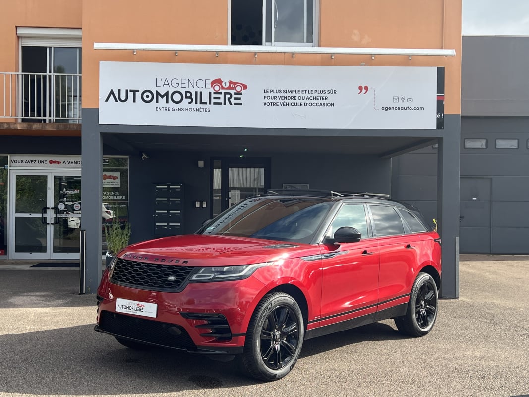 Land Rover Range Rover Velar R-dynamic S 180 2.0 180 CV Toit ouvrant/Meridian/Sieges électriques Chauffants à mémoire/Camera — 1