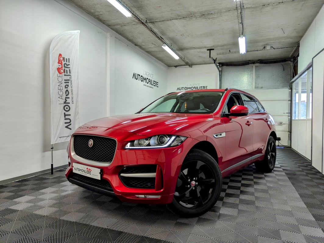 Jaguar F-Pace 2.0 D 180 10CV R-SPORT 4X4 BVA8 — 1